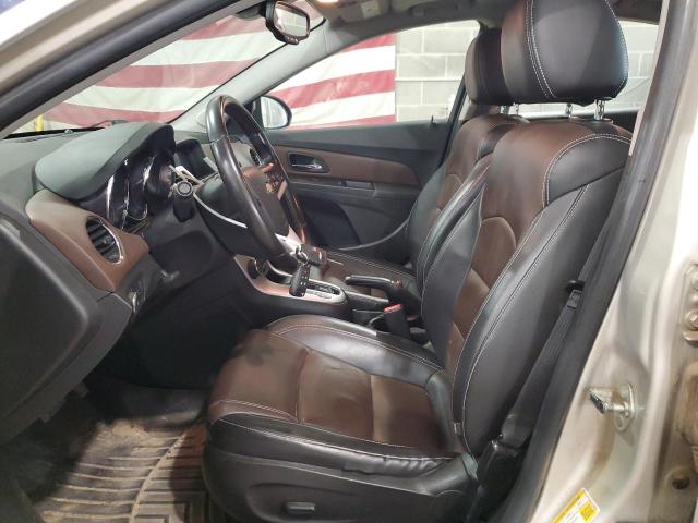 Седаны CHEVROLET CRUZE 2016 tan