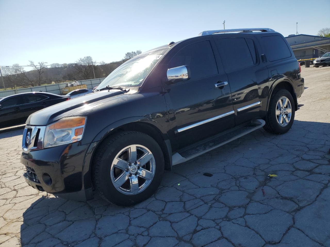2014 Nissan Armada Platinum للبيع في Lebanon، TN - Front End