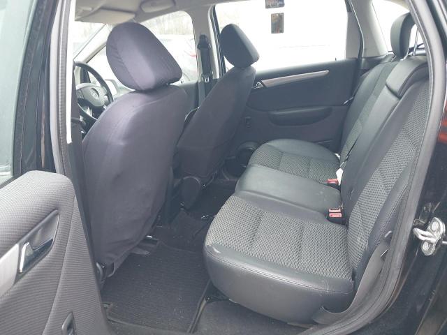 2009 MERCEDES-BENZ B CLASS B160 SPORT 5DR CVT AUTO