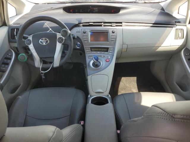 Hatchbacks TOYOTA PRIUS 2014 Srebrny