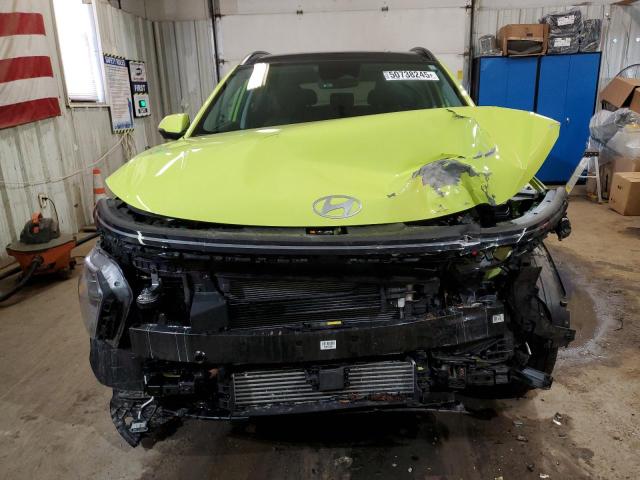  HYUNDAI KONA 2024 Желтый