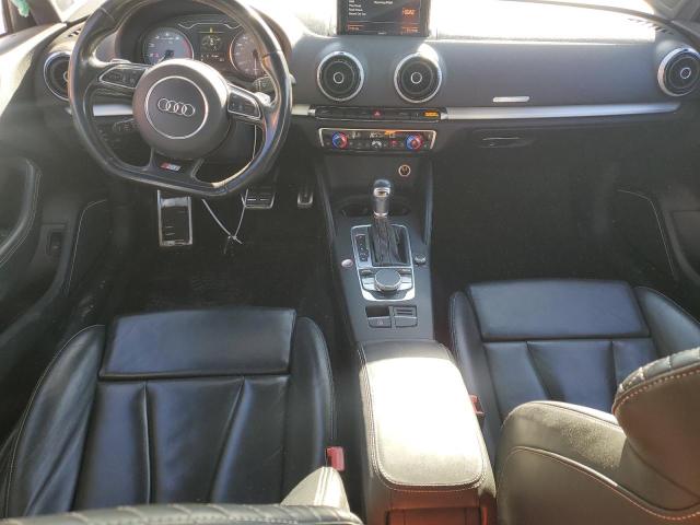  AUDI S3 2016 Серебристый