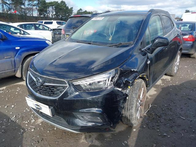 2018 VAUXHALL MOKKA X 1.4T ELITE NAV 5DR AUTO for sale at Copart WOLVERHAMPTON