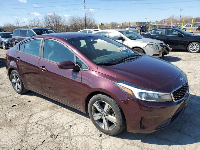  KIA FORTE 2018 Burgundy
