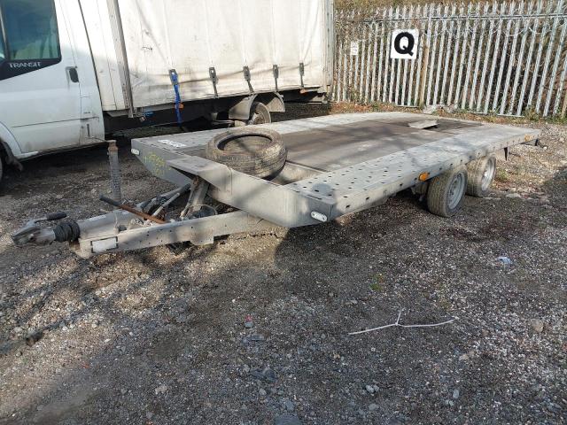 2007 TRAI TRI-AXEL for sale at Copart ROCHFORD