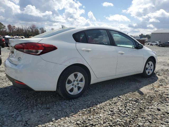  KIA FORTE 2018 White