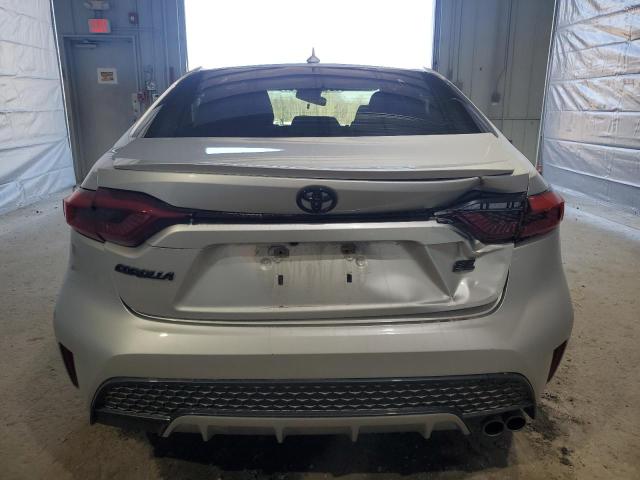  TOYOTA COROLLA 2020 Silver