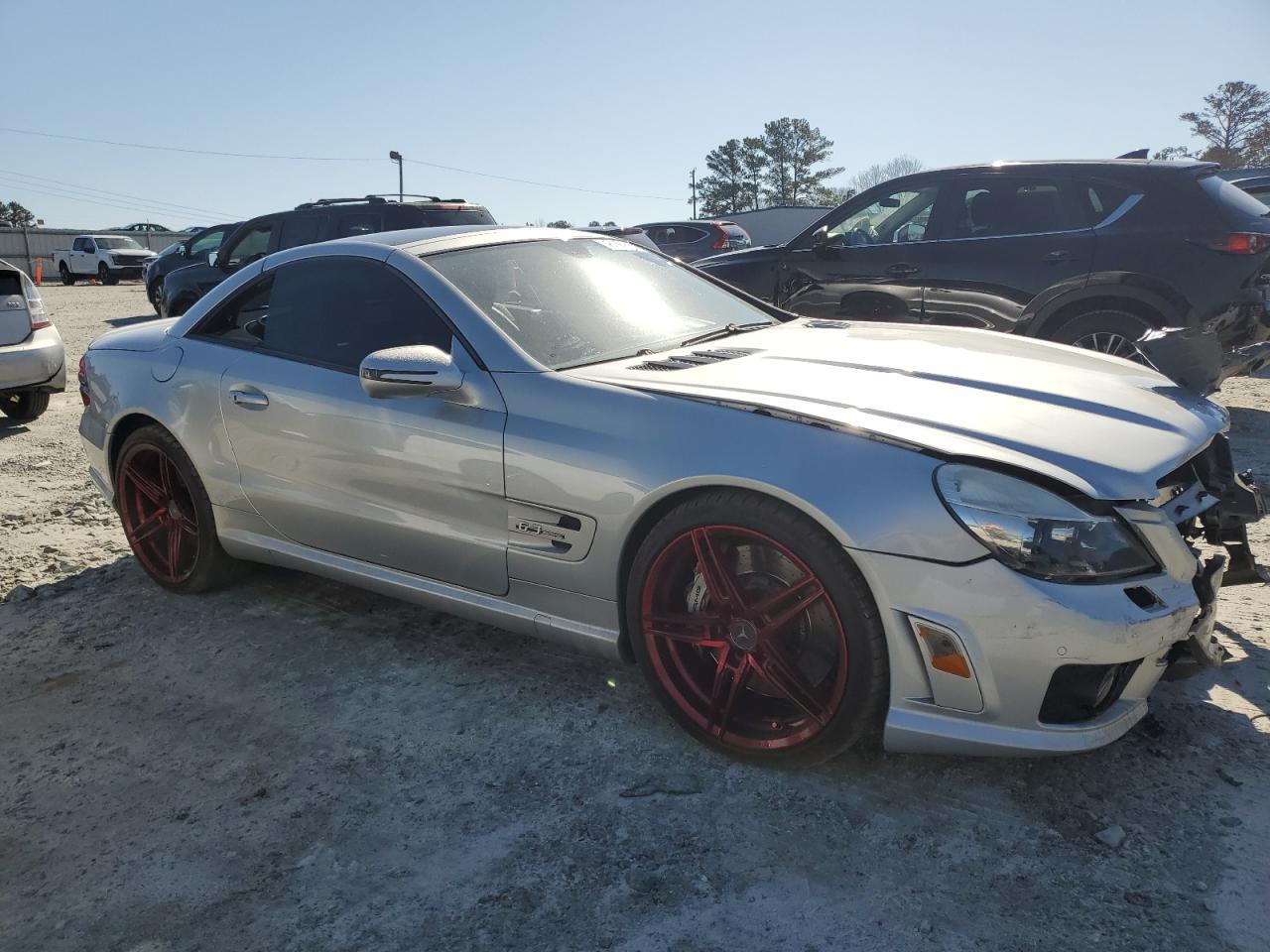 2009 Mercedes-Benz SL-klasse - Image 4