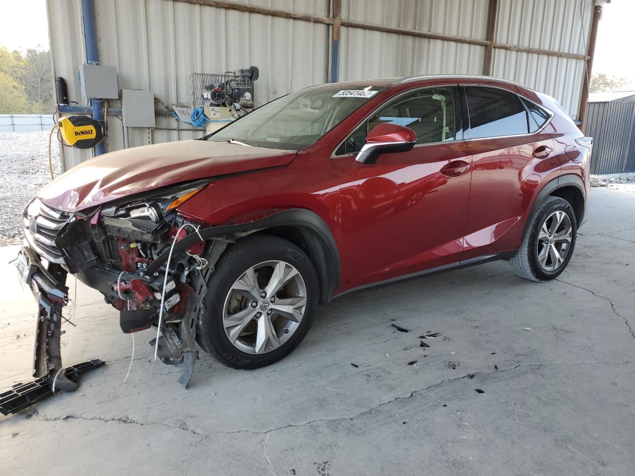 2017 Lexus Nx 200T Base იყიდება Cartersville-ში, GA - Front End
