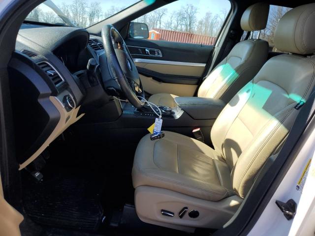 Паркетники FORD EXPLORER 2016 Белый