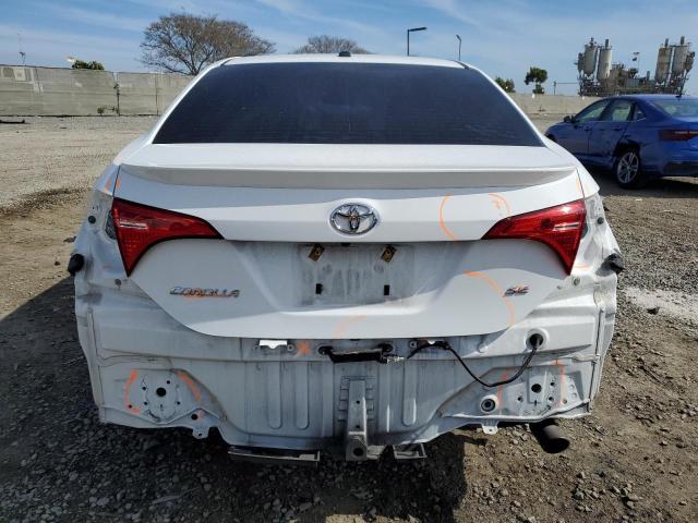  TOYOTA COROLLA 2019 Белы