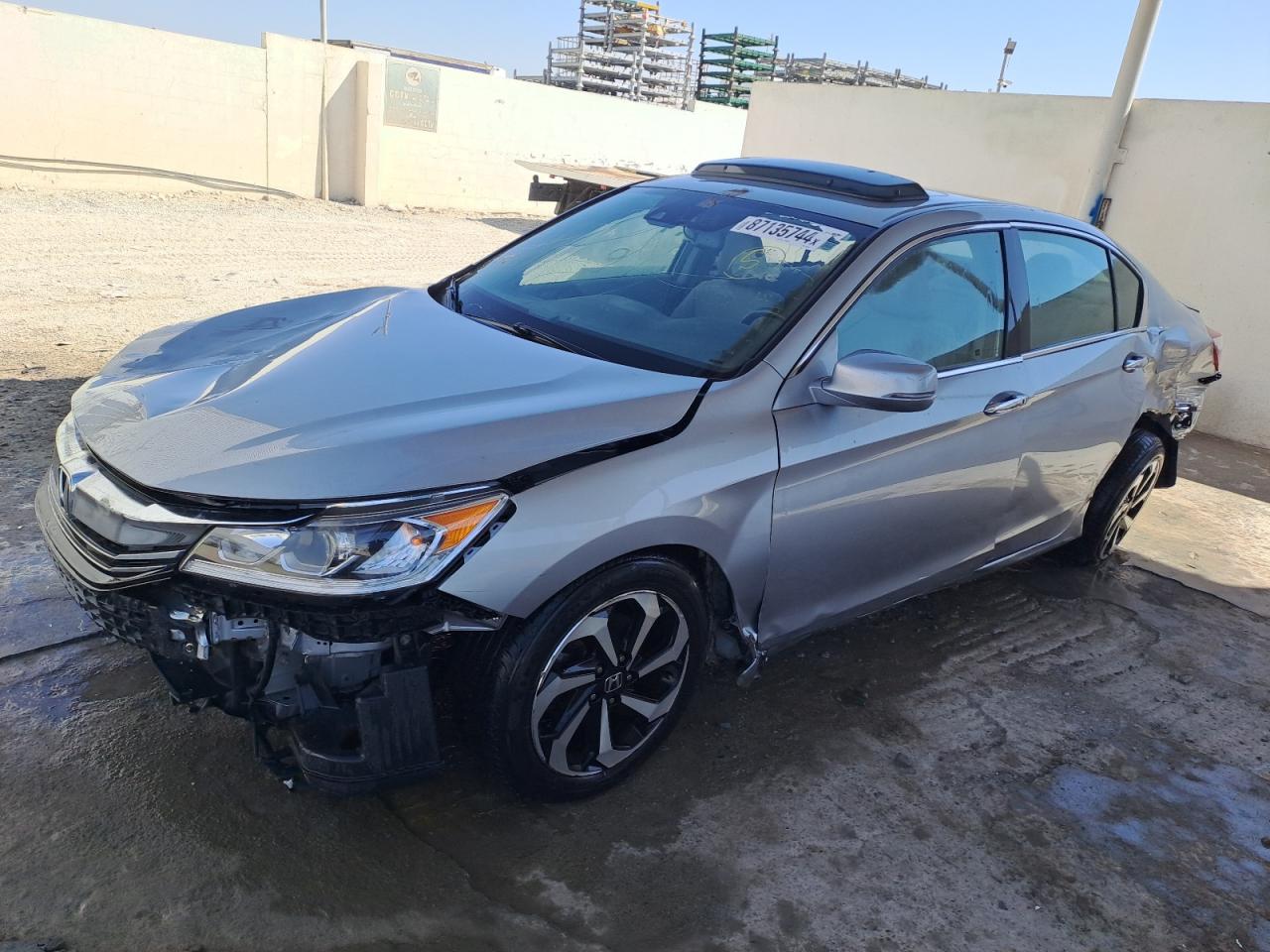 1HGCR3F01HA032667 - 2017 Honda Accord Sport Special Edition - #87135744