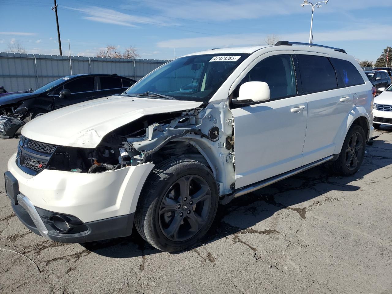 2018 Dodge Journey Crossroad for Sale in Littleton, CO - Front End