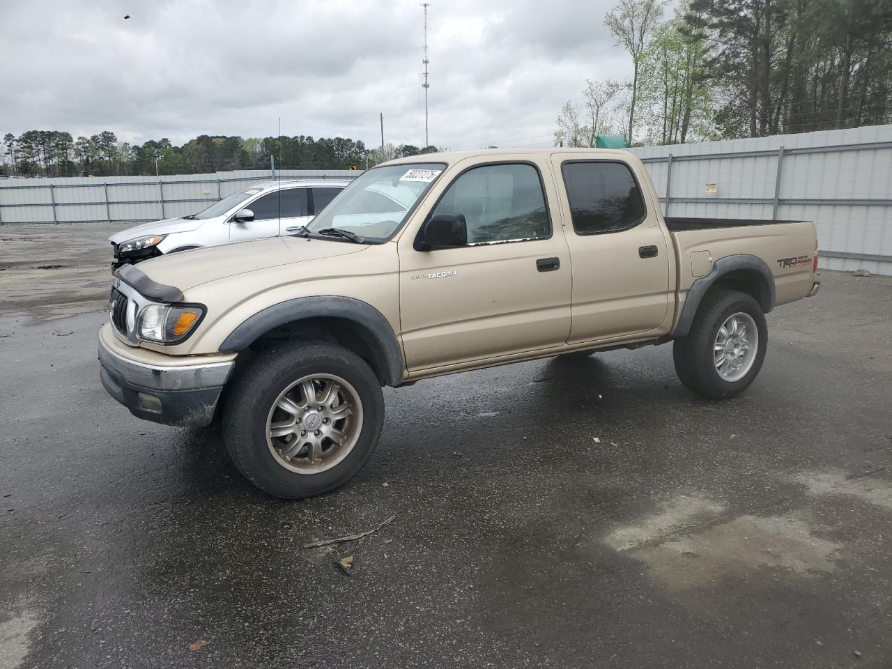 2002 Toyota Tacoma Double Cab Prerunner продається в Dunn, NC - Side