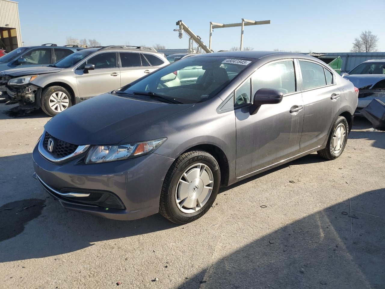 2015 Honda Civic - Image 1