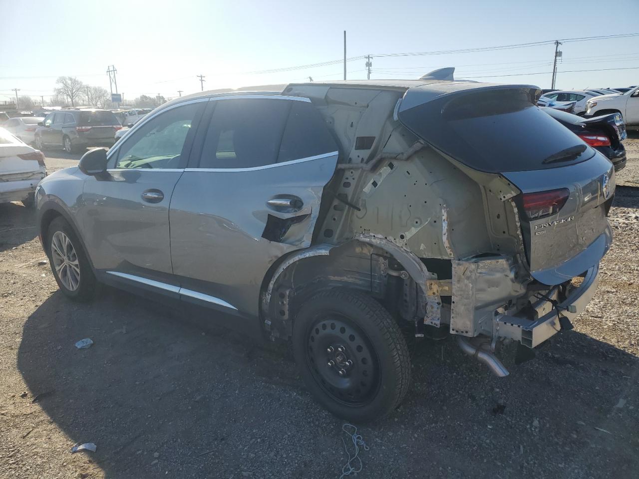 2023 Buick Envision Preferred VIN: LRBFZMR46PD195083 Lot: 48147555