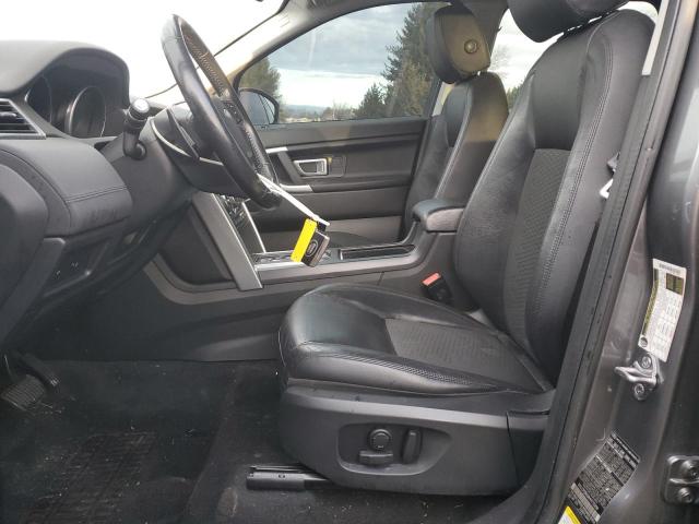 Parquets LAND ROVER DISCOVERY 2017 Szary