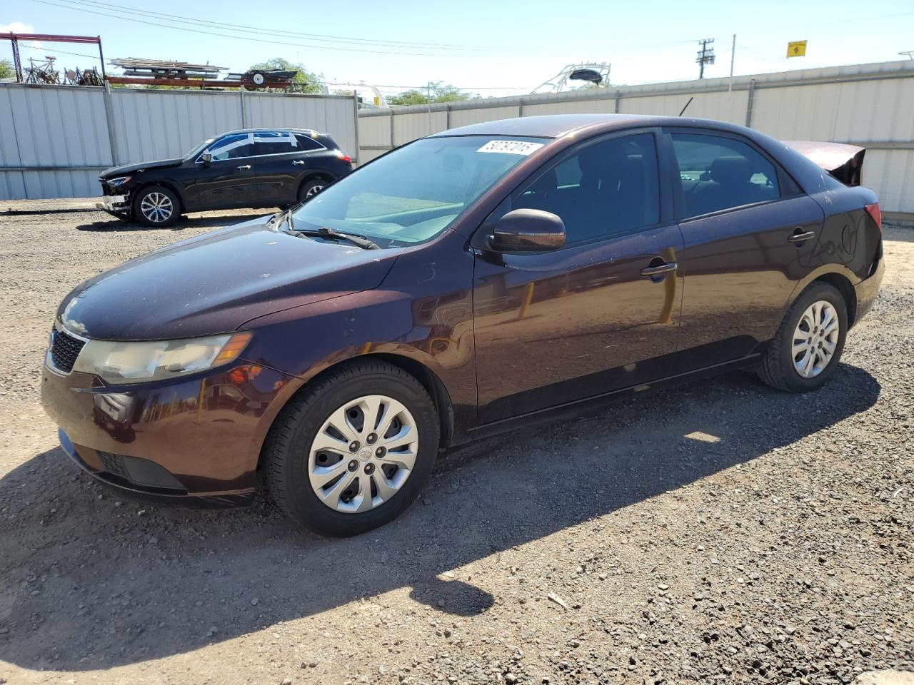 2011 Kia Forte Ex for Sale in Kapolei, HI - Rear End