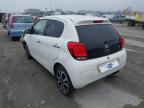 2017 CITROEN C1 FLAIR P for sale at Copart SANDWICH