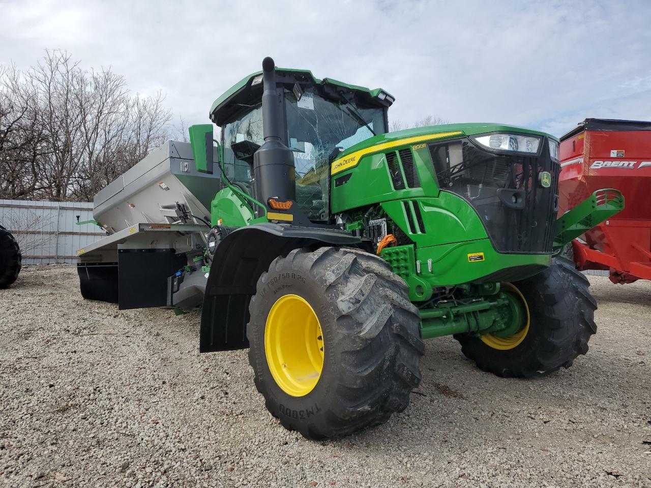2025 John Deere 850D Spreader zu verkaufen in Des Moines, IA - All Over