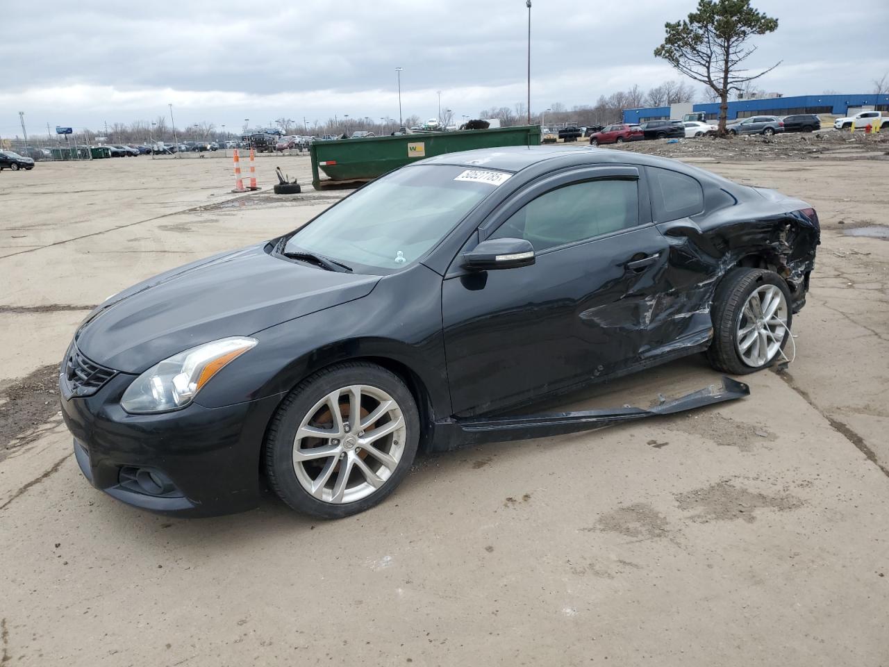 2010 Nissan Altima Sr en Venta en Woodhaven, MI - Side
