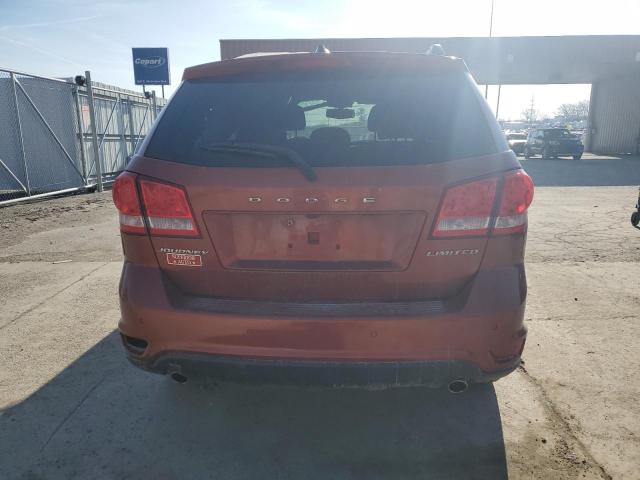 Паркетники DODGE JOURNEY 2014 Оранжевий