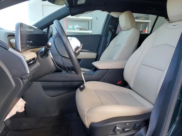  CADILLAC XT4 2024 Зеленый