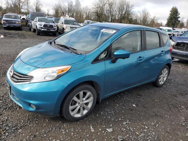 Hatchbacks NISSAN VERSA 2015 Granatowy