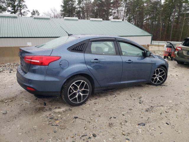  FORD FOCUS 2018 Granatowy