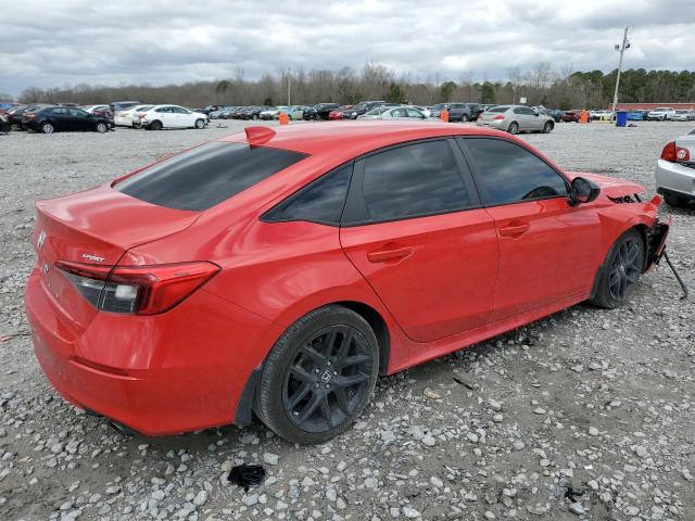  HONDA CIVIC 2023 Красный