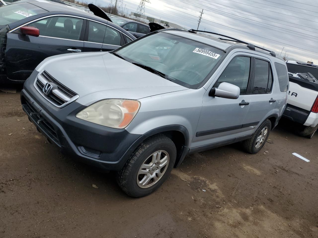 2003 Honda Cr-V Ex იყიდება Elgin-ში, IL - Normal Wear