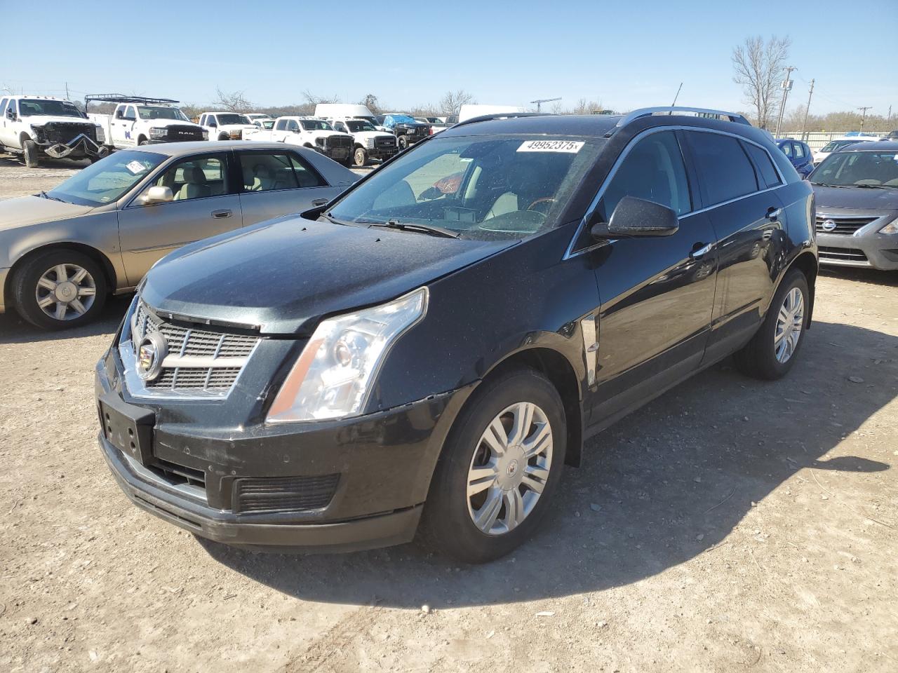 2011 Cadillac Srx Luxury Collection zu verkaufen in Kansas City, KS - Front End