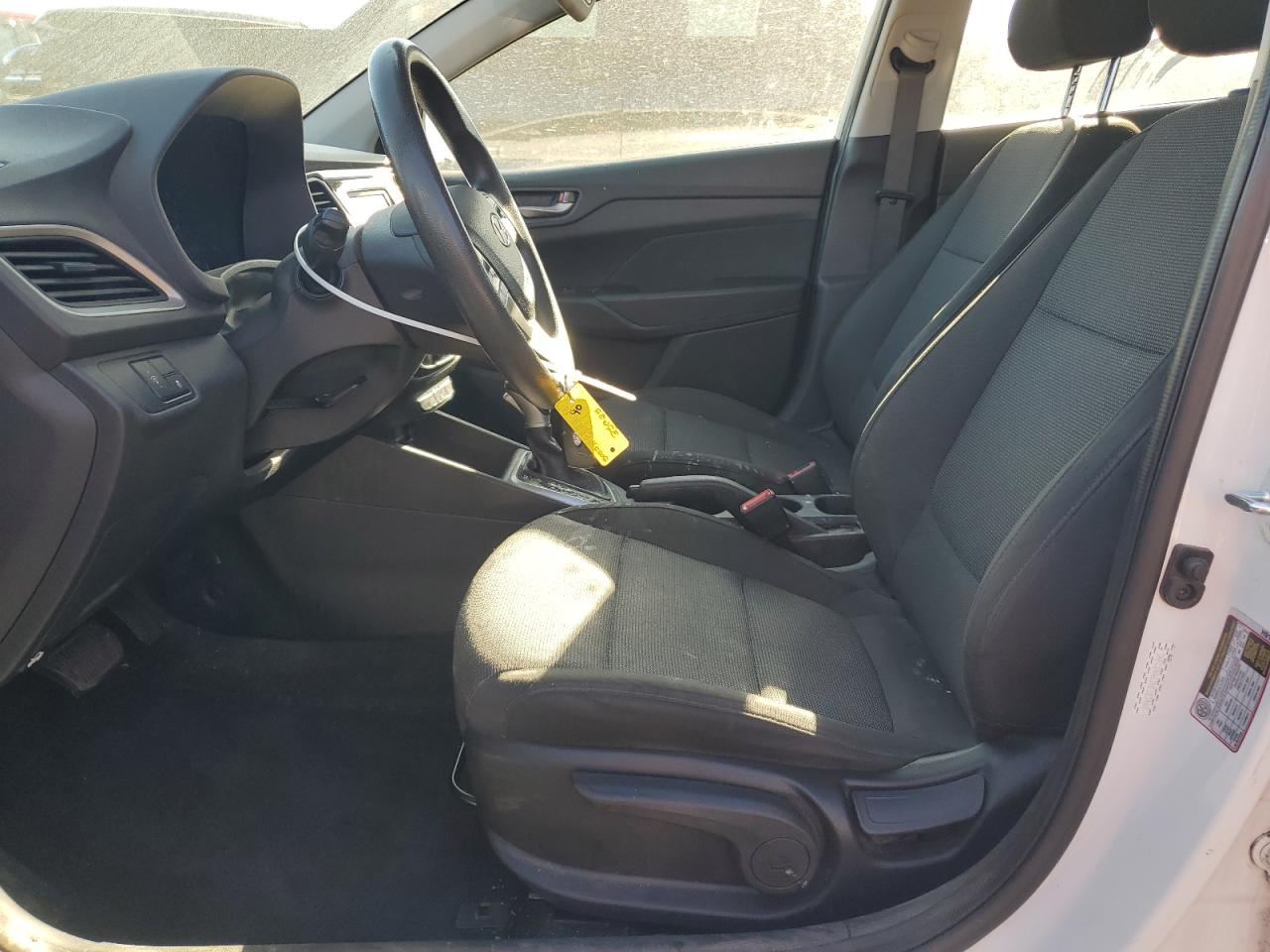 2022 Hyundai Accent Se VIN: 3KPC24A63NE183460 Lot: 48612555