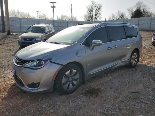  CHRYSLER PACIFICA 2018 Srebrny