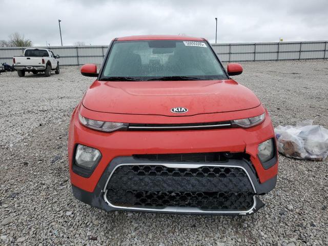  KIA SOUL 2021 Red