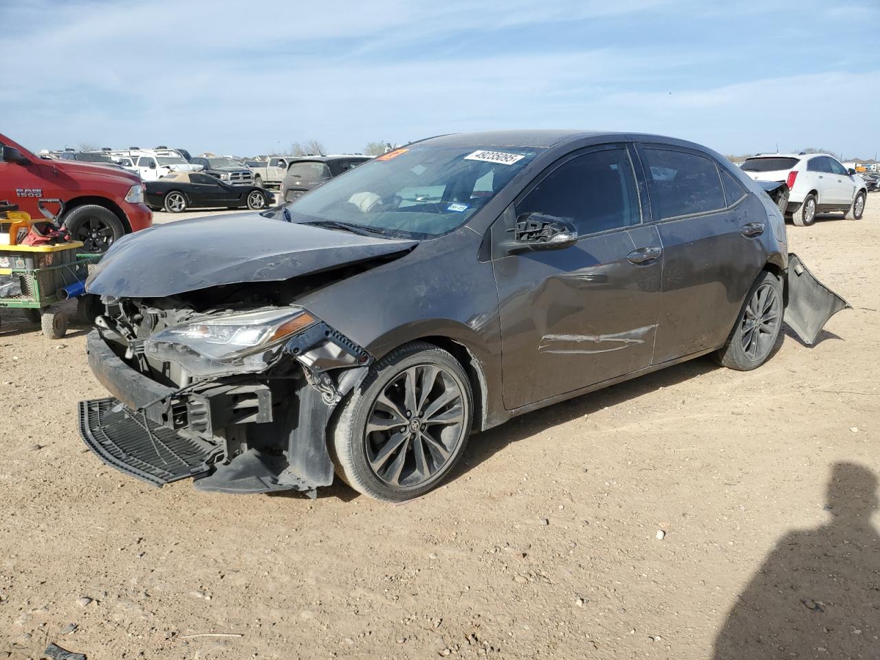 2019 Toyota Corolla L de vânzare în San Antonio, TX - Rear End
