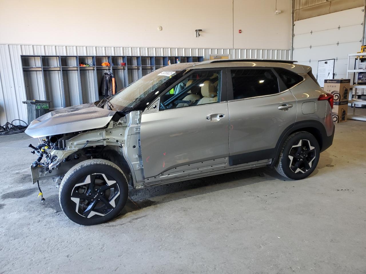 2024 Kia Seltos Ex en Venta en Candia, NH - Frame Damage