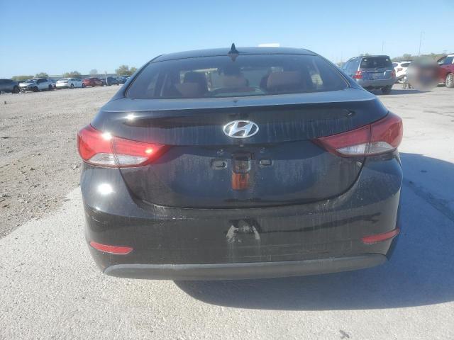 Седаны HYUNDAI ELANTRA 2014 Черный