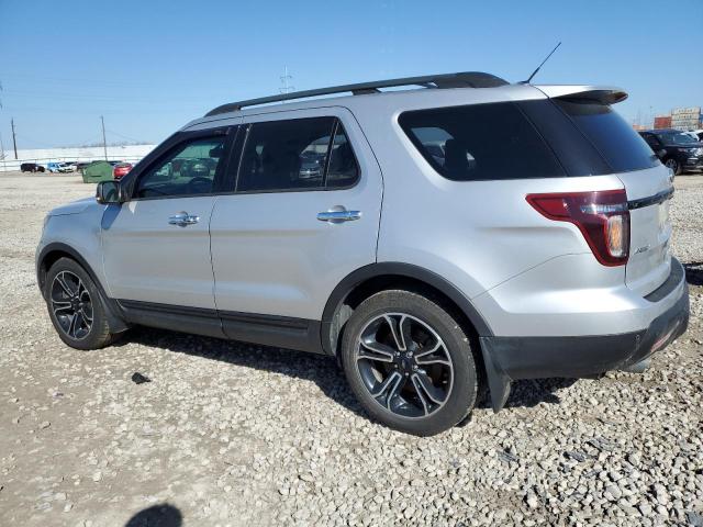 Parquets FORD EXPLORER 2014 Szary