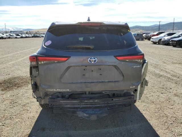  TOYOTA HIGHLANDER 2022 Gray