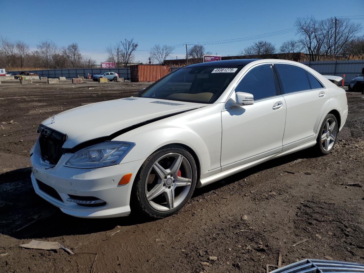 2011 Mercedes-Benz S 550 4Matic للبيع في Chicago Heights، IL - Front End