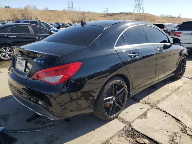  MERCEDES-BENZ CLA-CLASS 2018 Czarny