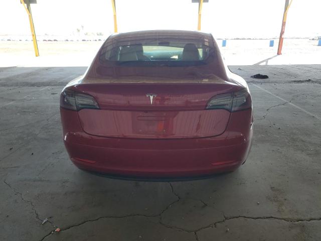  TESLA MODEL 3 2018 Red