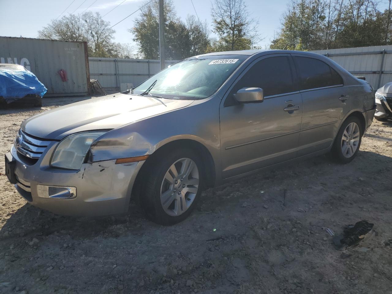 2008 Ford Fusion Sel за продажба в Midway, FL - Rear End