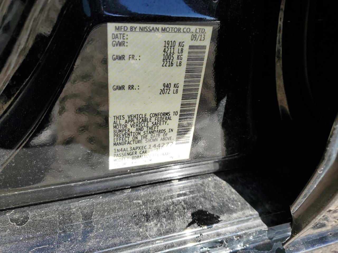 2014 Nissan Altima - Image 14