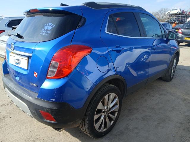2016 VAUXHALL MOKKA SE T