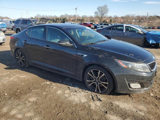  KIA OPTIMA 2015 Черный