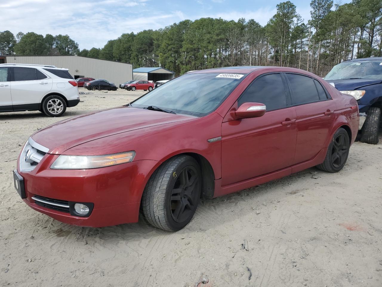 2007 Acura Tl en Venta en Seaford, DE - Side