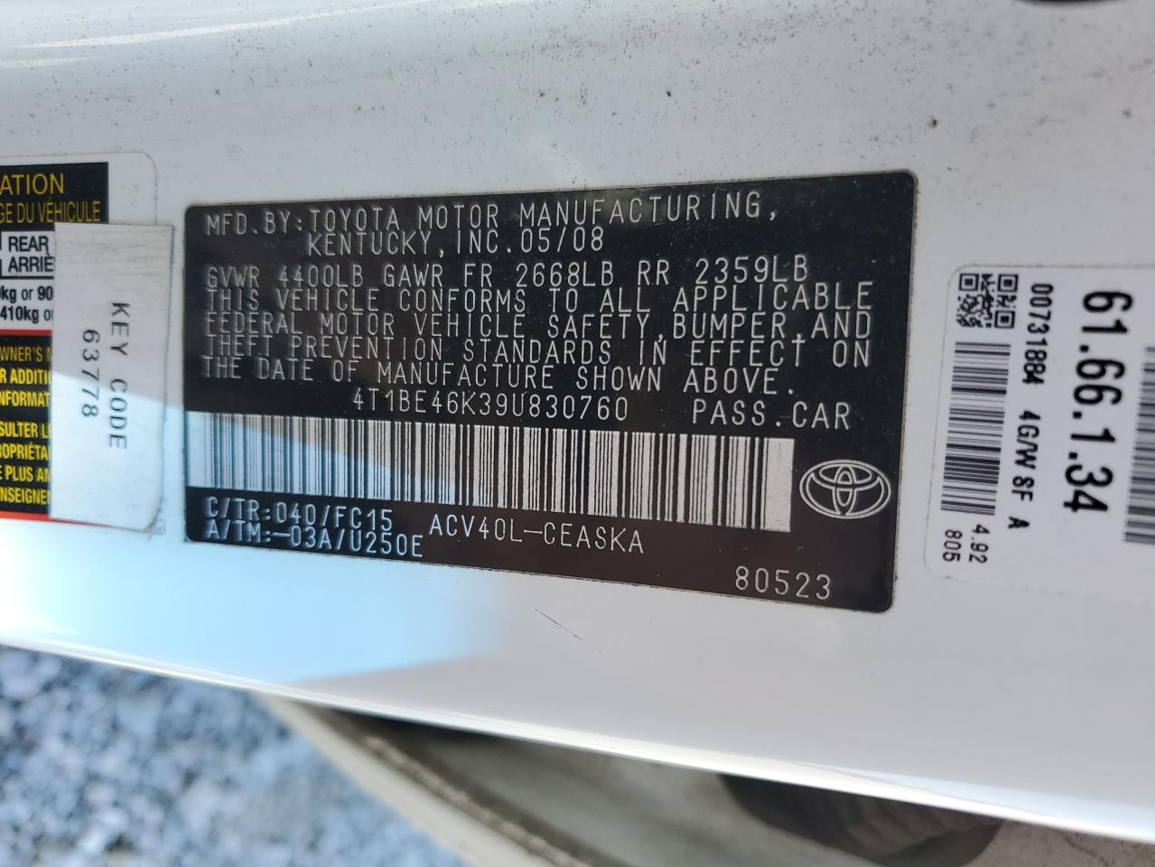 2009 Toyota Camry - Image 13