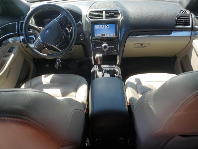  FORD EXPLORER 2018 White